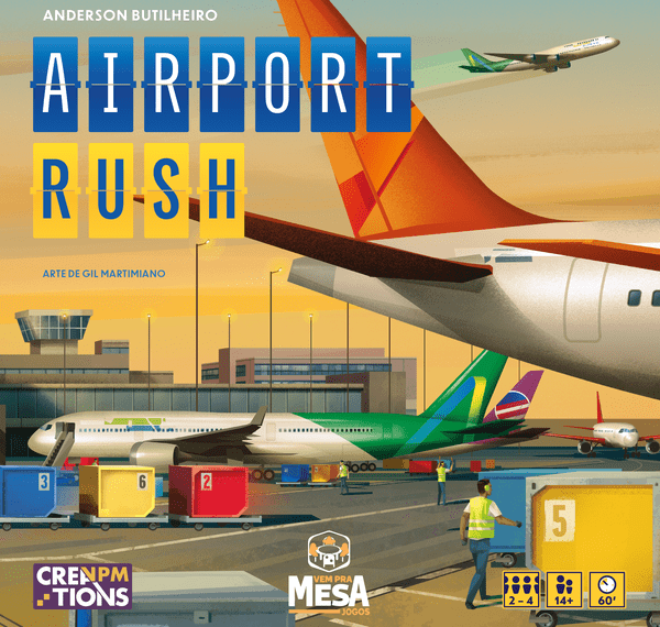 Airport Rush (2022) Board Game