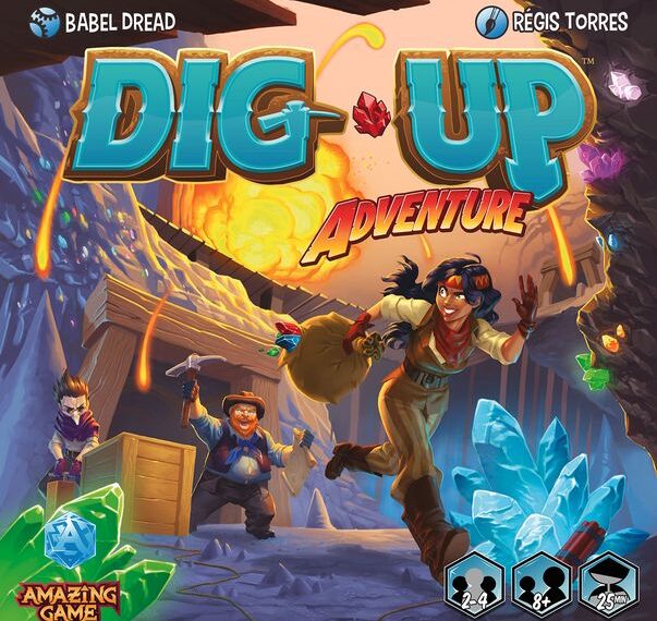 DIG UP Adventure (2022) Board Game