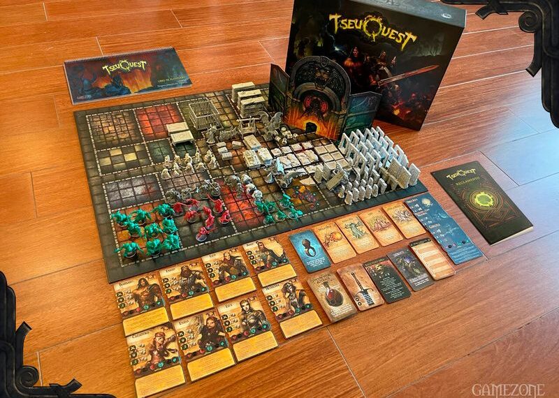 TseuQuesT (2024) Board Game