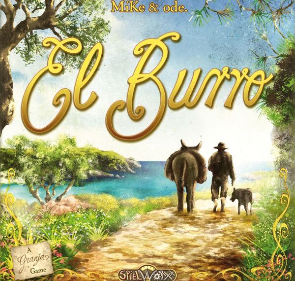 El Burro: A La Granja Game (2024) Board Game