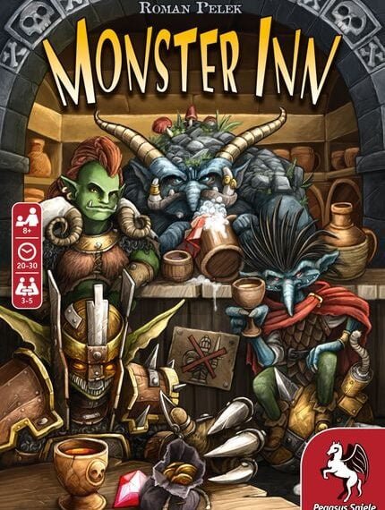 Monster Inn (2022) Board Game