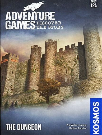 Adventure Games: The Dungeon (2019) Board Game