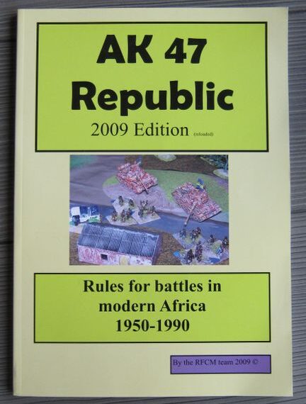 AK47 Republic (1997) Board Game