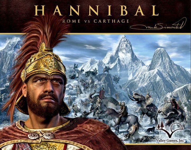 Hannibal: Rome vs. Carthage (1996) Board Game