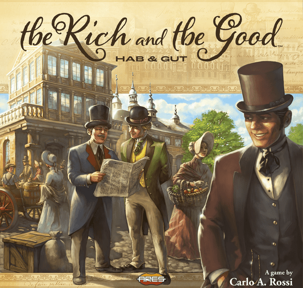 The Rich and the Good (2008) Board Game