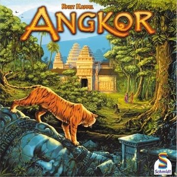 Angkor (2005) Board Game