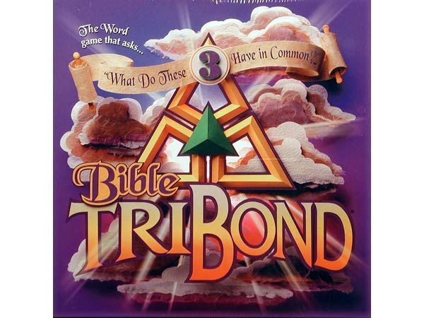 Bible TriBond (2000) Board Game