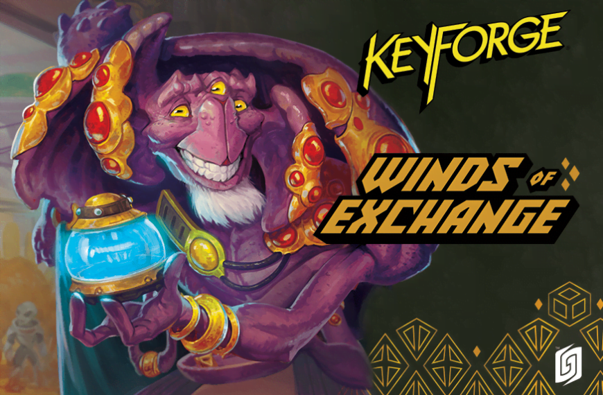 KeyForge: Winds of Exchange (2023) Board Game
