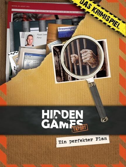 Hidden Games Tatort: Ein perfekter Plan (2022) Board Game