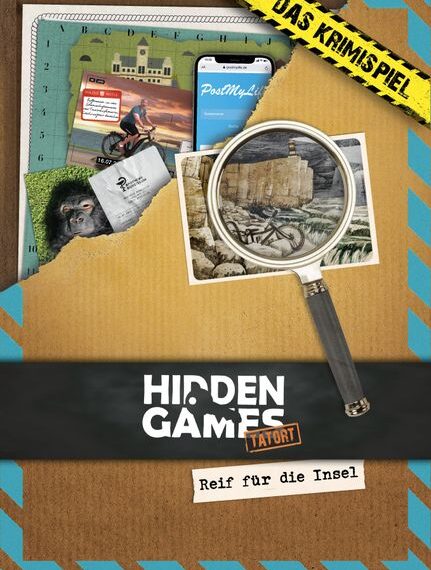 Hidden Games Tatort: Reif für die Insel (2022) Board Game