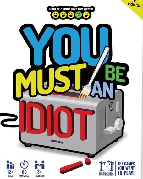 You Must Be an Idiot! (2005) Board Game