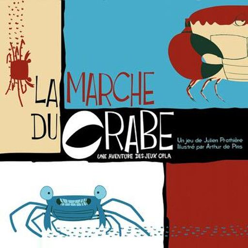 La Marche du Crabe (2020) Board Game