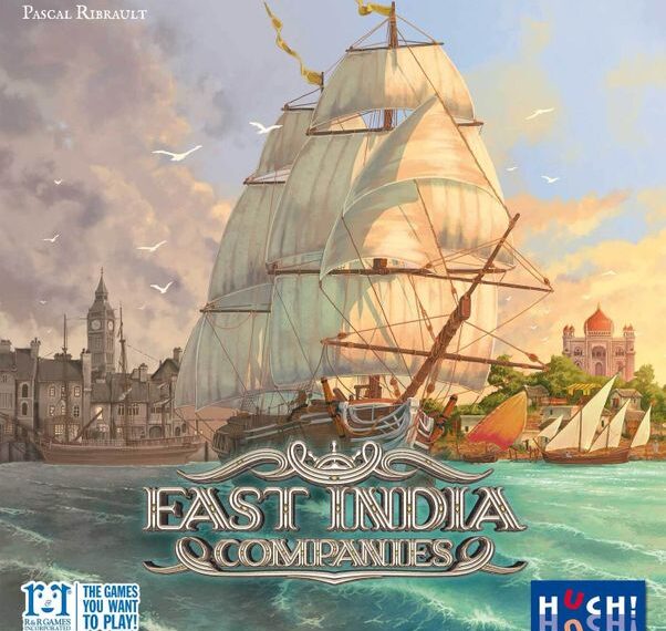 East India Companies (2023) Board Game