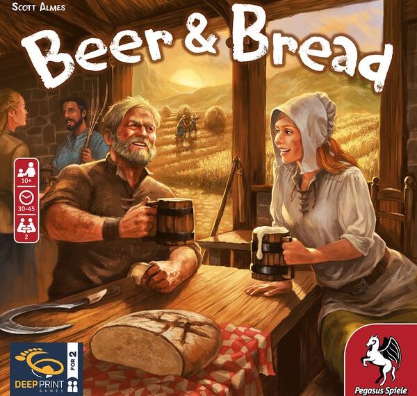 Beer & Bread (2022) Board Game