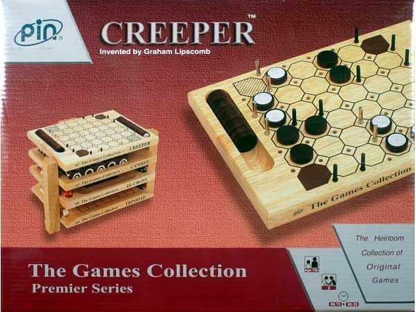 Creeper (1995) Board Game