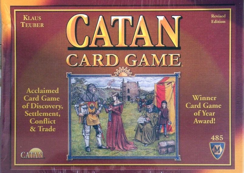 Catan Card Game (1996) Board Game