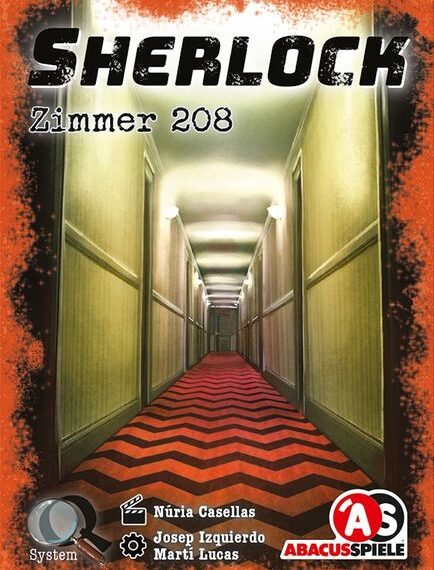 Sherlock: Zimmer 208 (2022) Board Game