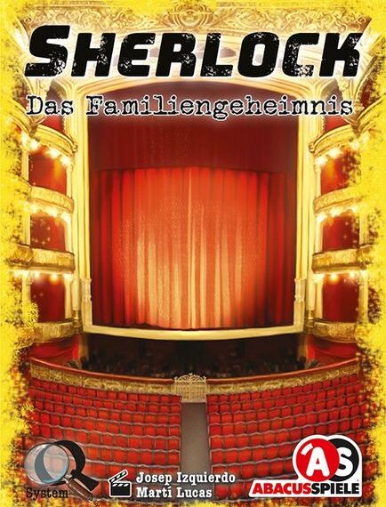 Sherlock: Das Familiengeheimnis (2022) Board Game