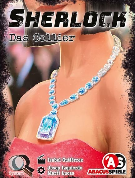 Sherlock: Das Collier (2022) Board Game