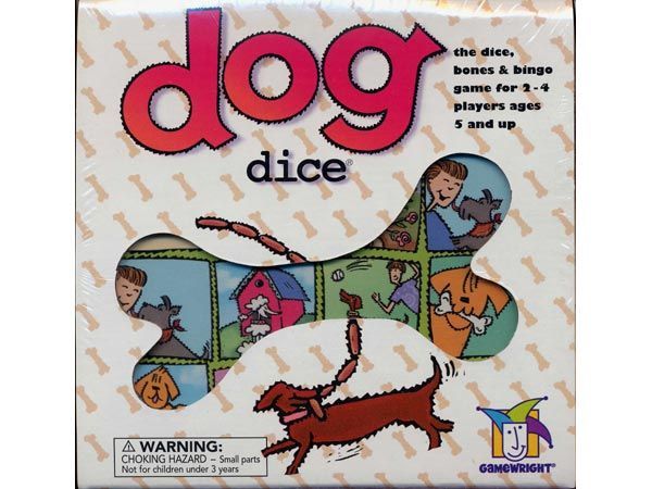 Dog Dice (1997) Board Game