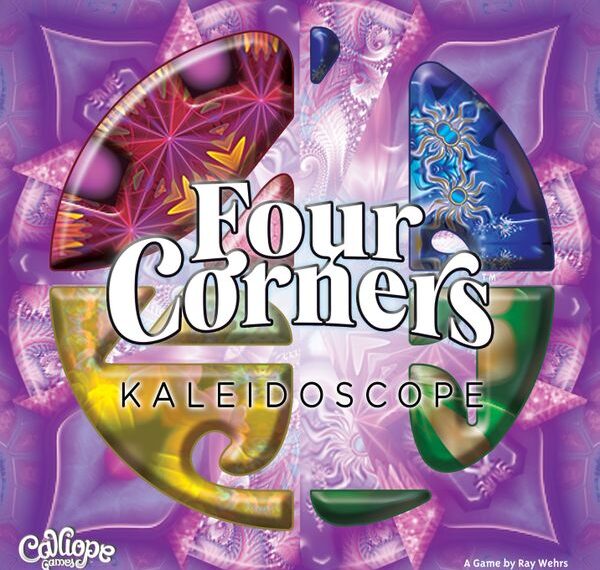 Four Corners (2023) Board Game