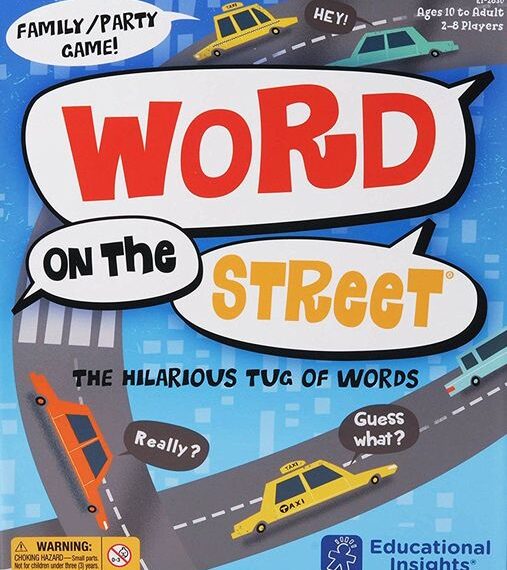 Word on the Street (2009) Board Game
