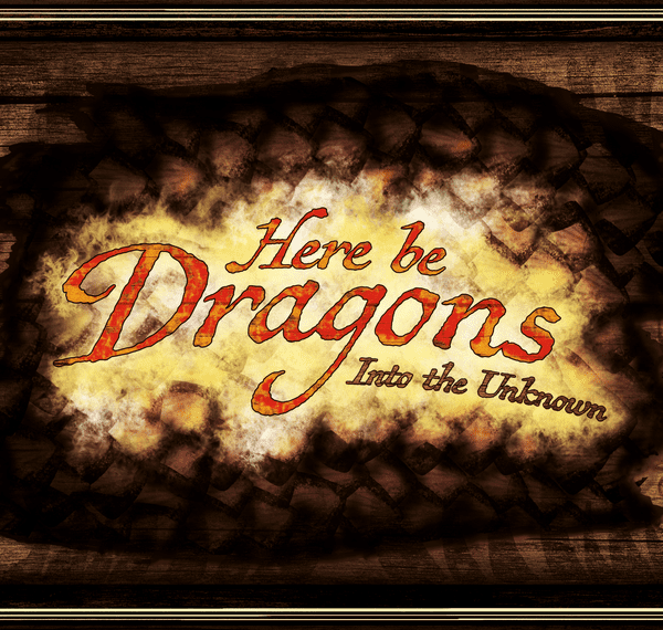 Here be Dragons: Into the Unknown (2020) Board Game