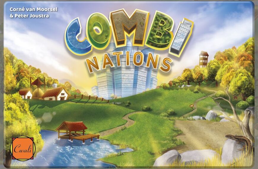 Combi-Nations (2022) Board Game