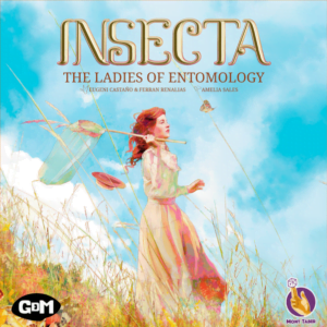 Insecta: The Ladies of Entomology (2022) Board Game