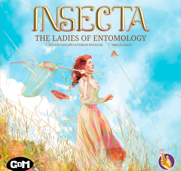 Insecta: The Ladies of Entomology (2022) Board Game
