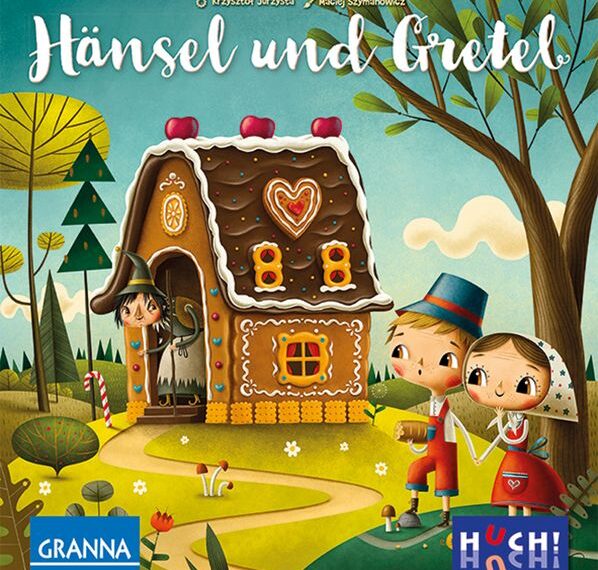 Hansel & Gretel (2021) Board Game