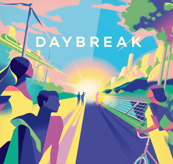 Daybreak (2023) Board Game