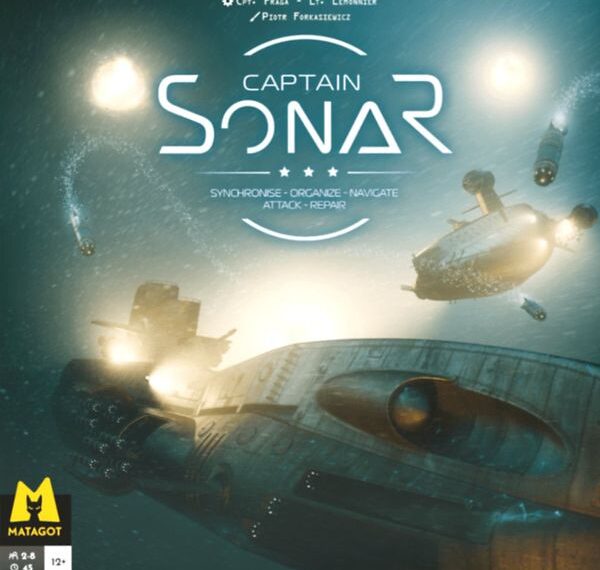 Captain Sonar (2016) Board Game