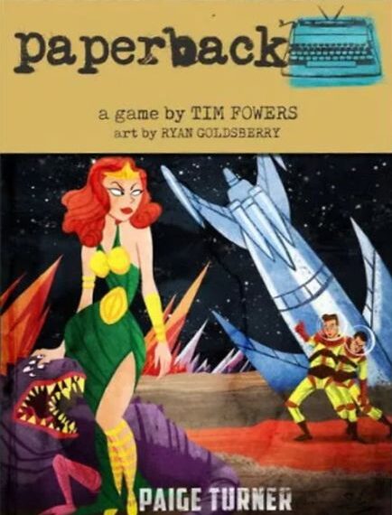 Paperback (2014) Board Game