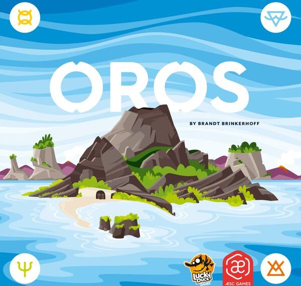 Oros (2023) Board Game