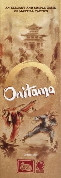 Onitama (2014) Board Game
