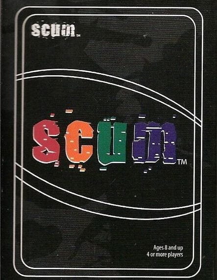 Scum (2005) Board Game