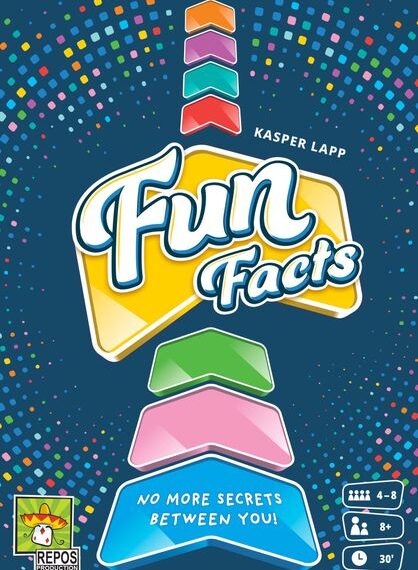 Fun Facts (2022) Board Game