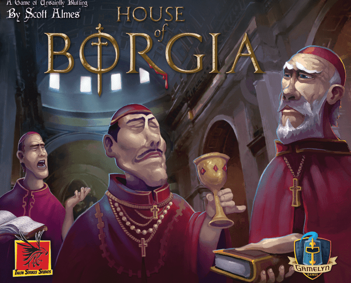House of Borgia (2017) Board Game