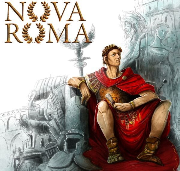 Nova Roma (2023) Board Game