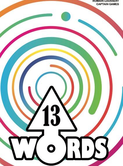 13 Words (2022) Board Game