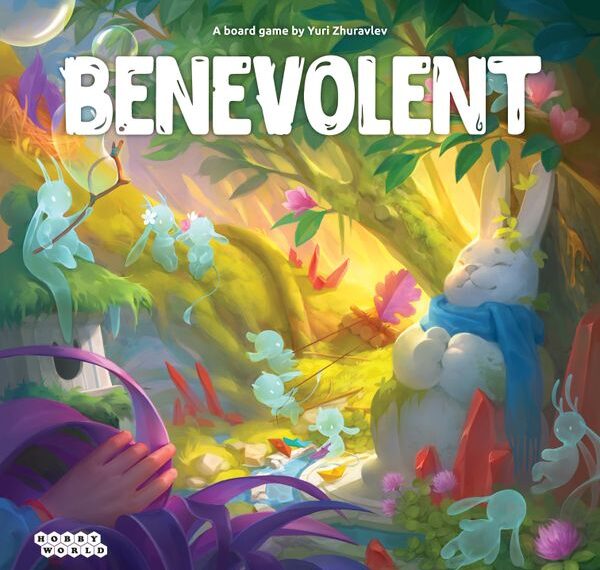 Benevolent (2022) Board Game