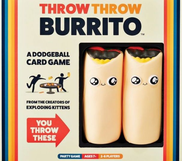Throw Throw Burrito (2019) Board Game