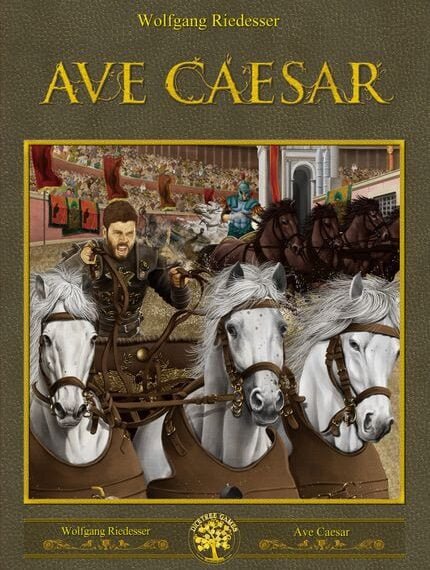 Ave Caesar (1989) Board Game