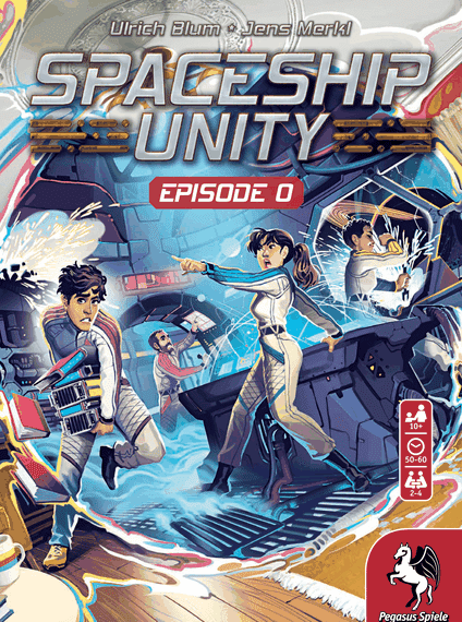 Spaceship Unity: Episode 0 (2022) Board Game