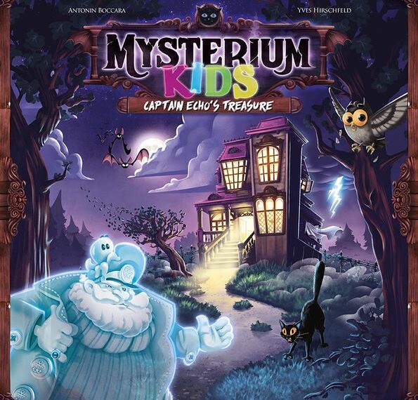 Mysterium Kids: Captain Echo’s Treasure (2022) Board Game
