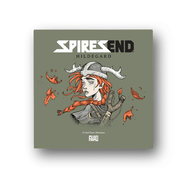 Spire’s End: Hildegard (2022) Board Game
