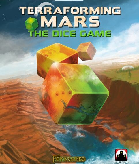 Terraforming Mars: The Dice Game (2023) Board Game