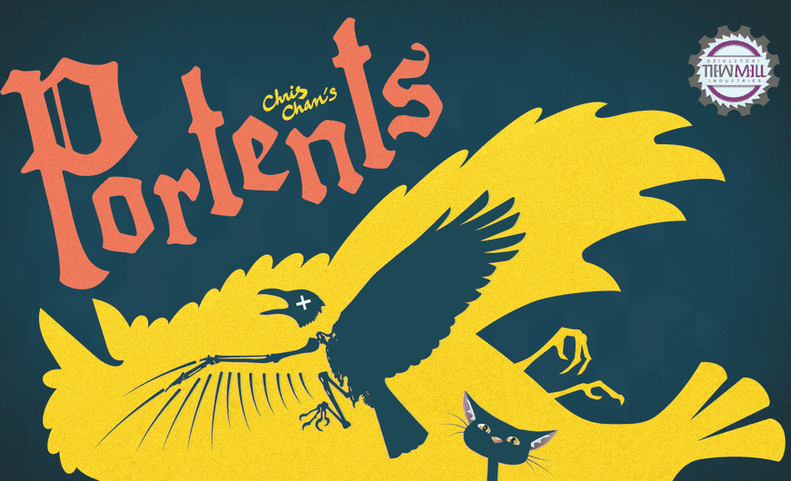 Portents (2022) Board Game