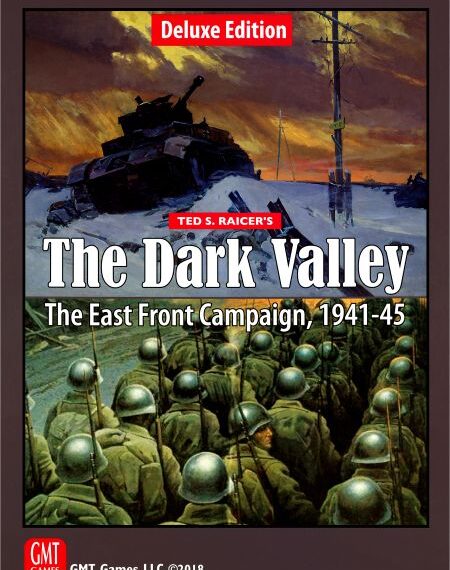 The Dark Valley (2013) Board Game